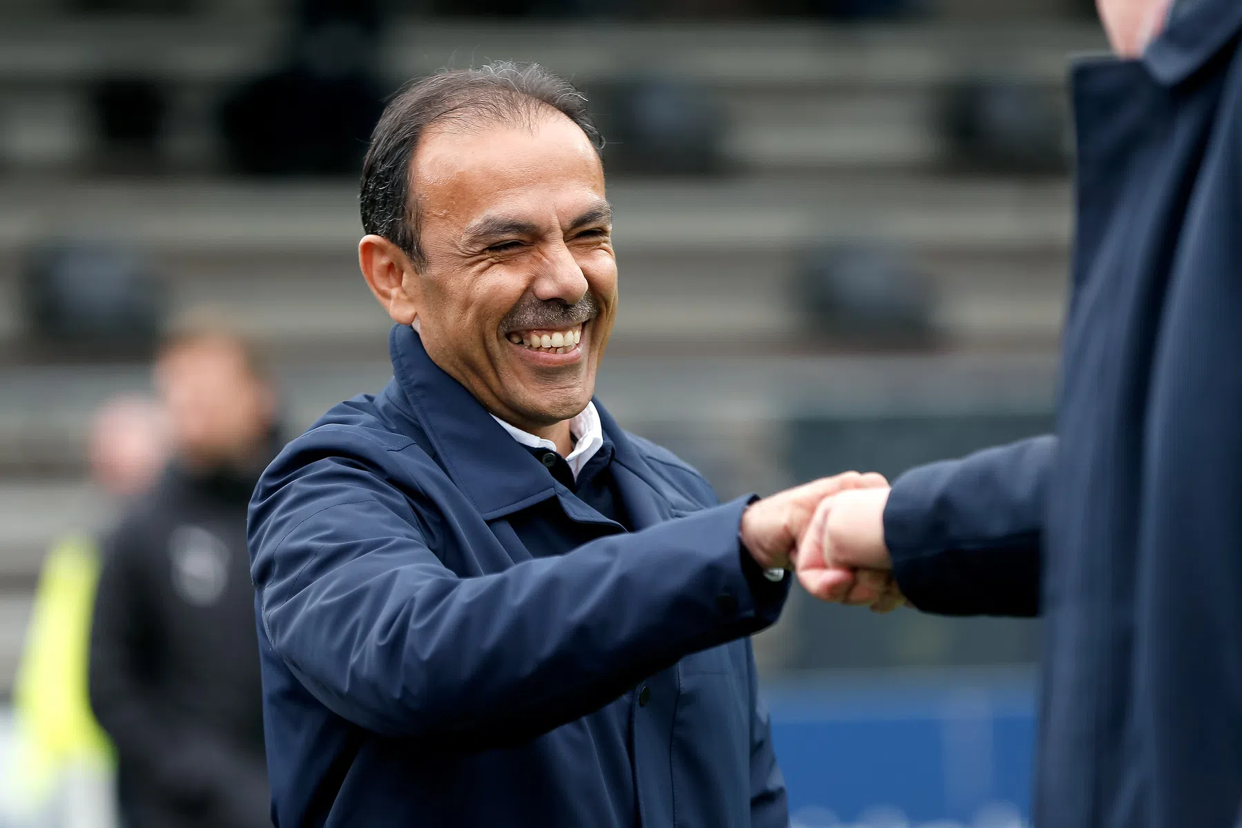 Aangeslagen Luhukay wil VVV ook in de KKD helpen: 'Ik blijf, zeker'