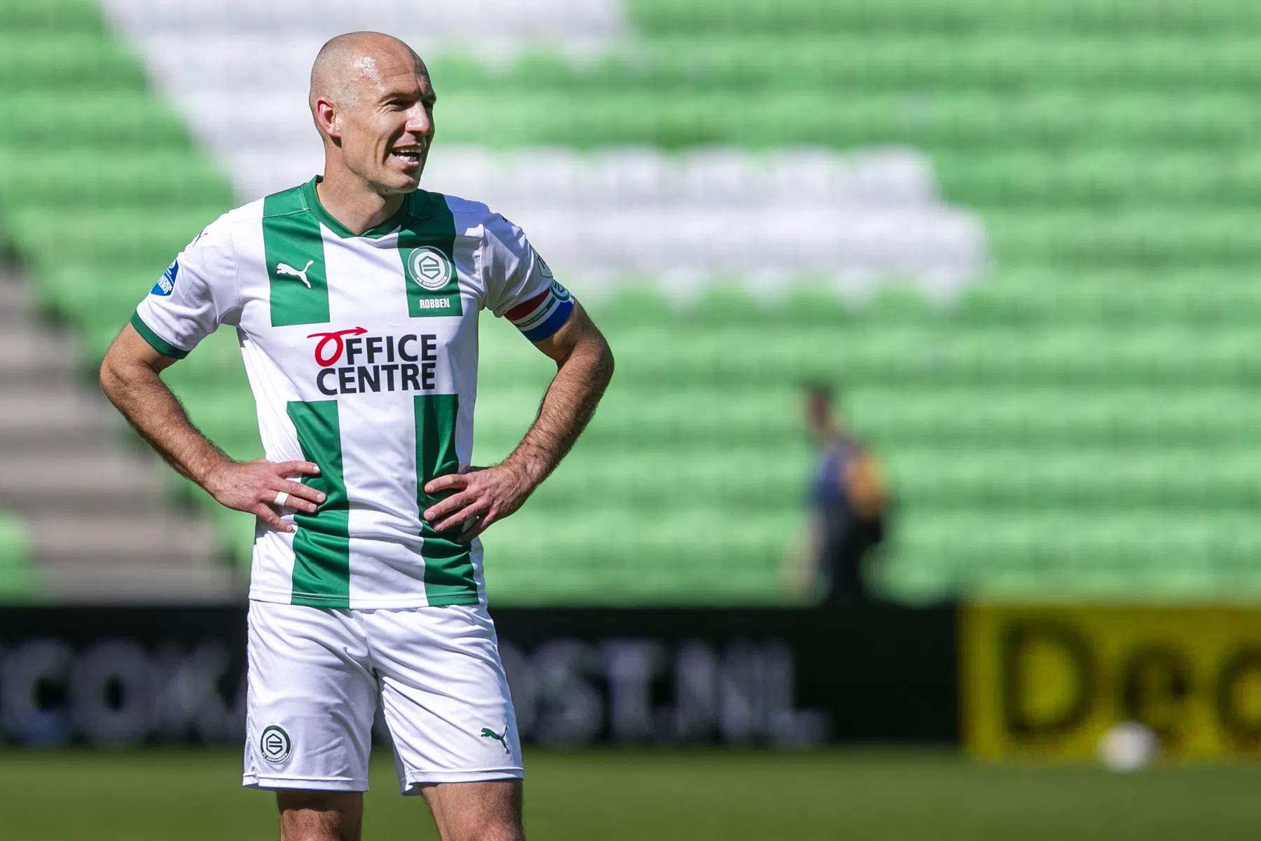 Robben gaat zich richten op de play-offs met Groningen