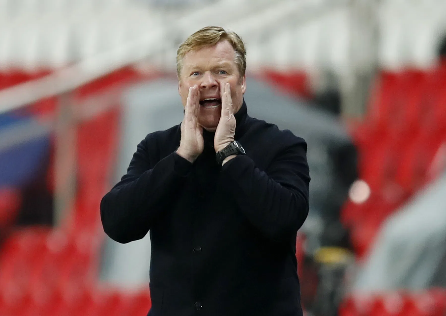 Koeman bijt van zich af: 'Ik ben de laatste weken verkeerd behandeld'