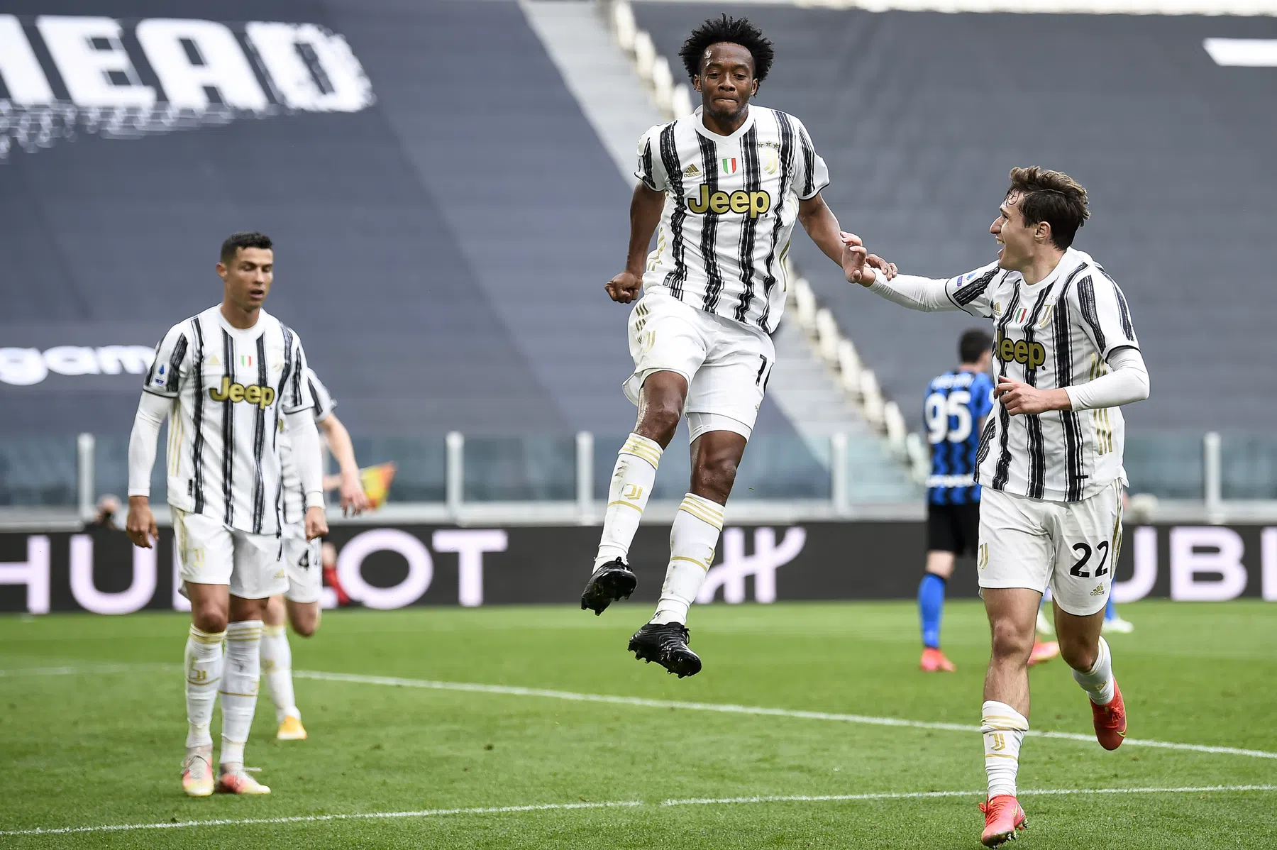 Grote opluchting bij De Ligt en Juve na chaotische topper tegen Inter