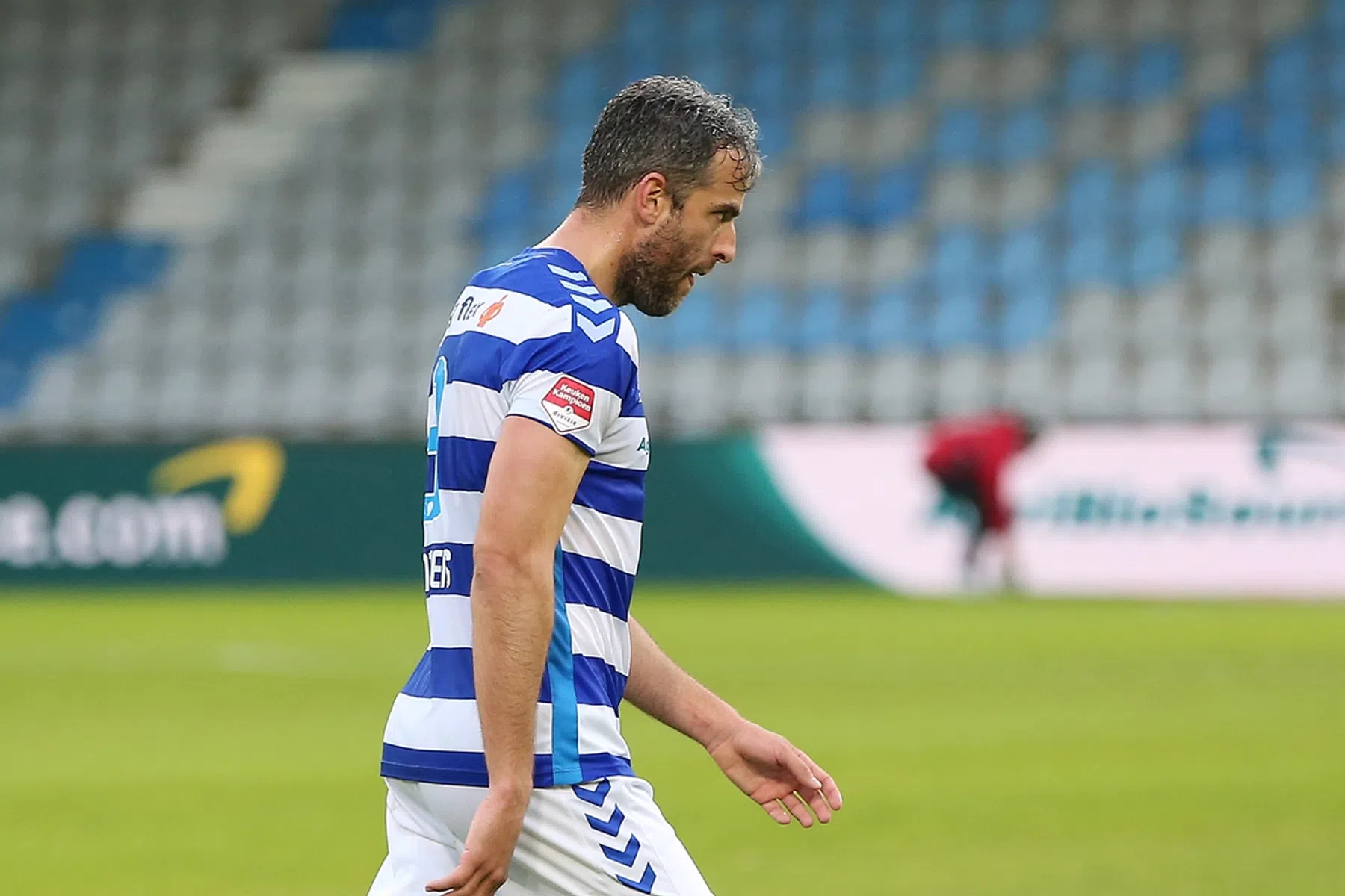 Afscheid in mineur voor Seuntjens: 'Ik heb gefaald'