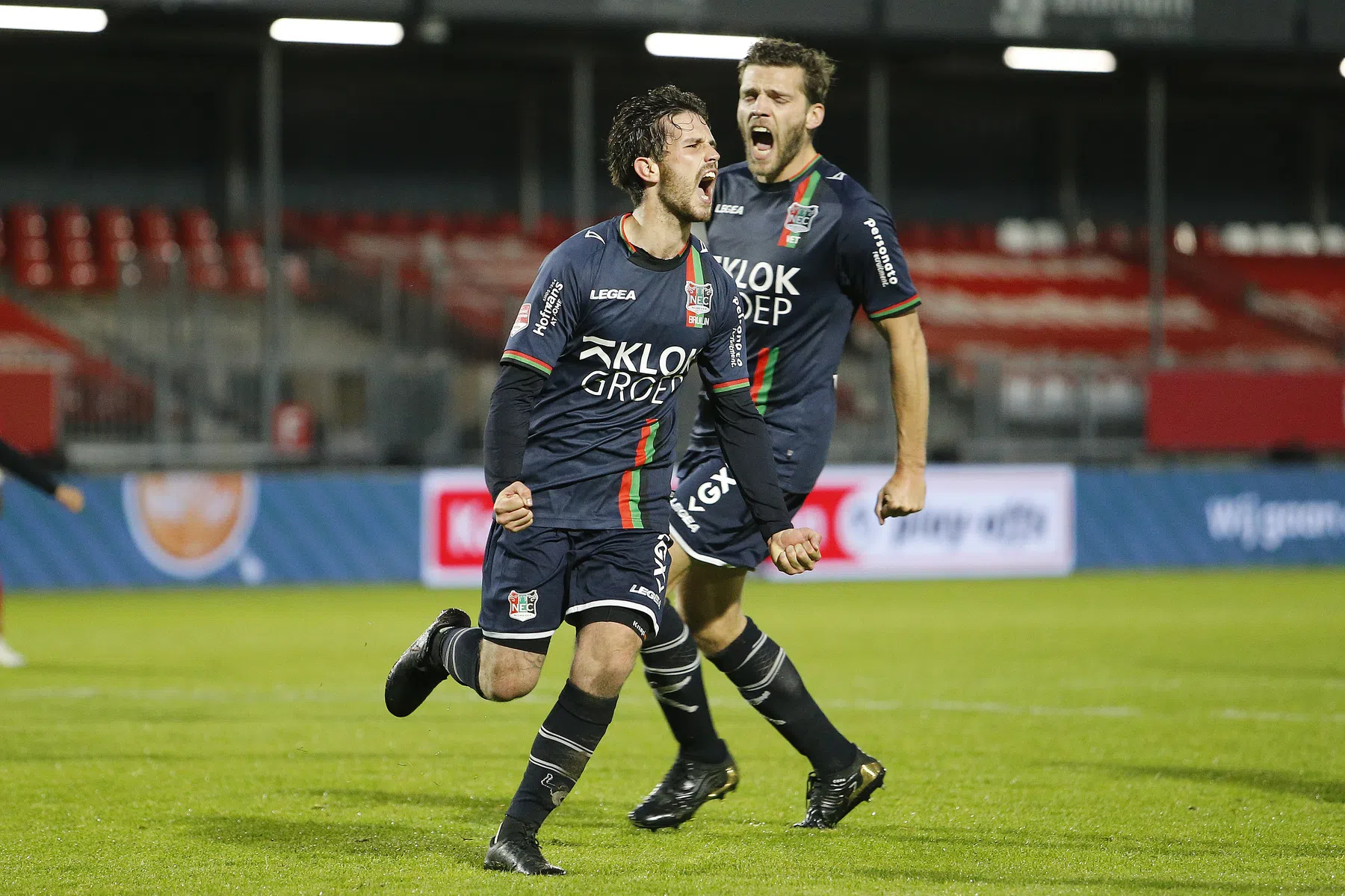 NEC imponeert bij start play-offs: 'Maar we hebben nog niks'