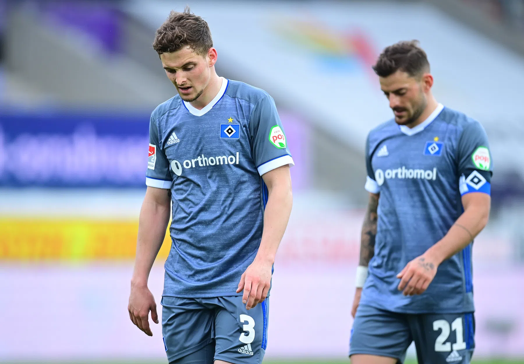 HSV laat ook laatste kans liggen: derde promotiepoging op rij mislukt