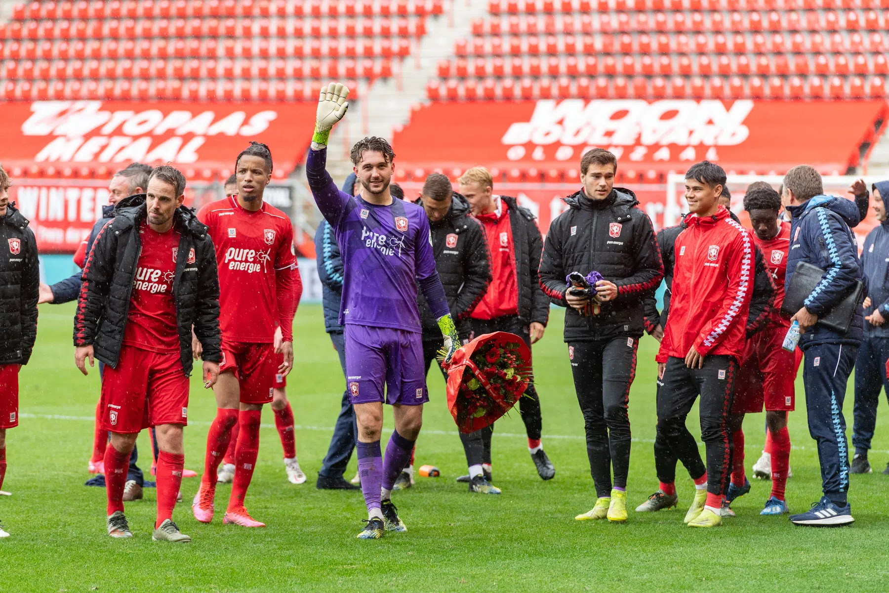 Drommel baalt van fouten tijdens afscheidswedstrijd bij Twente