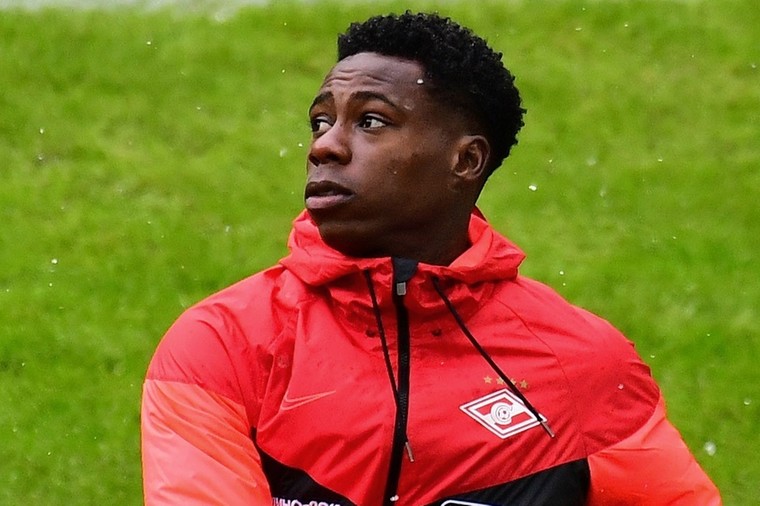 EK-kandidaat Promes staat op en laat Spartak dromen van CL-miljoenen