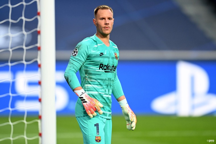 Ter Stegen zegt met pijn in het hart af voor het EK