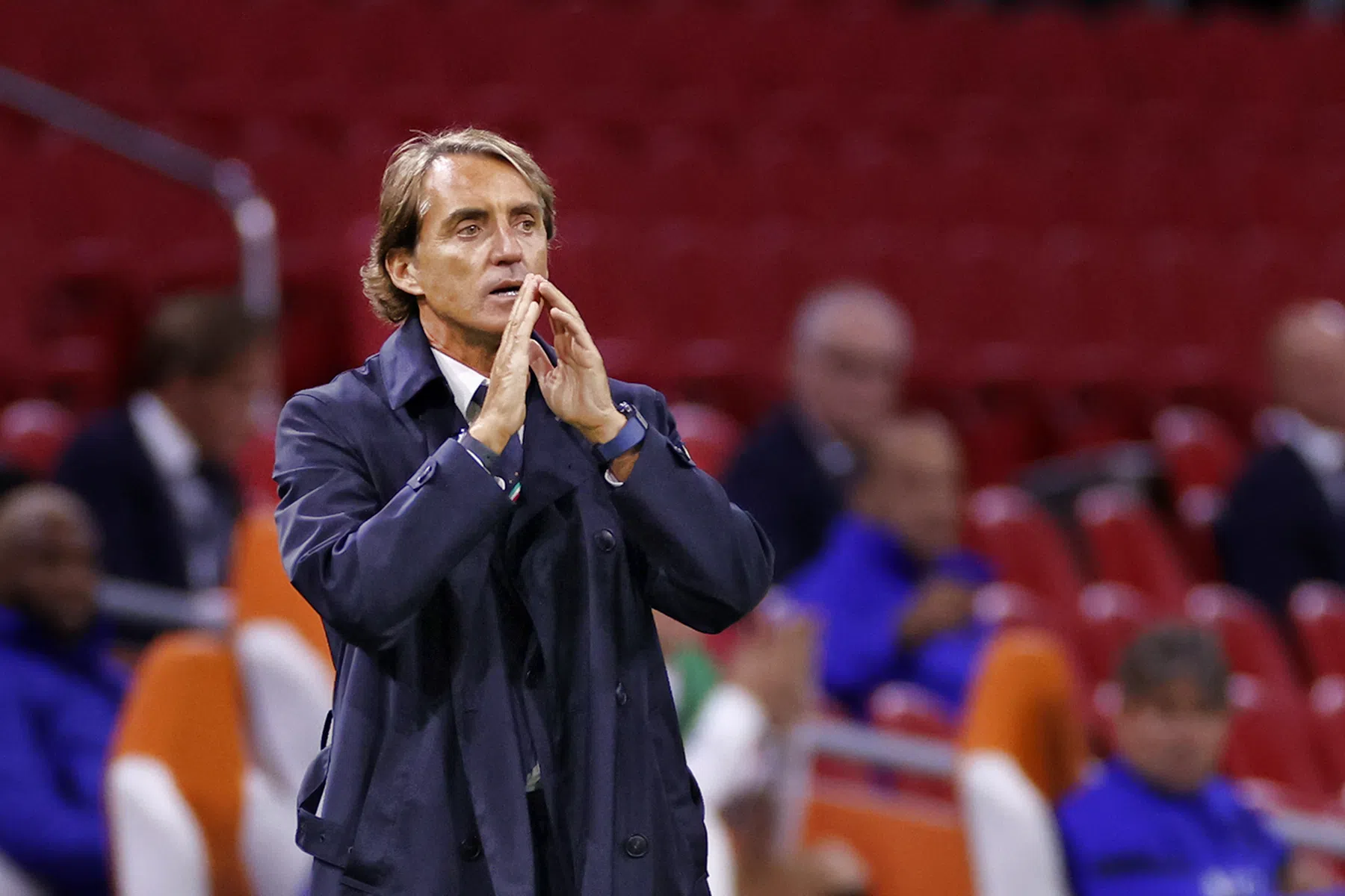Italië wil nog tot en met het WK 2026 met Mancini op prijzenjacht