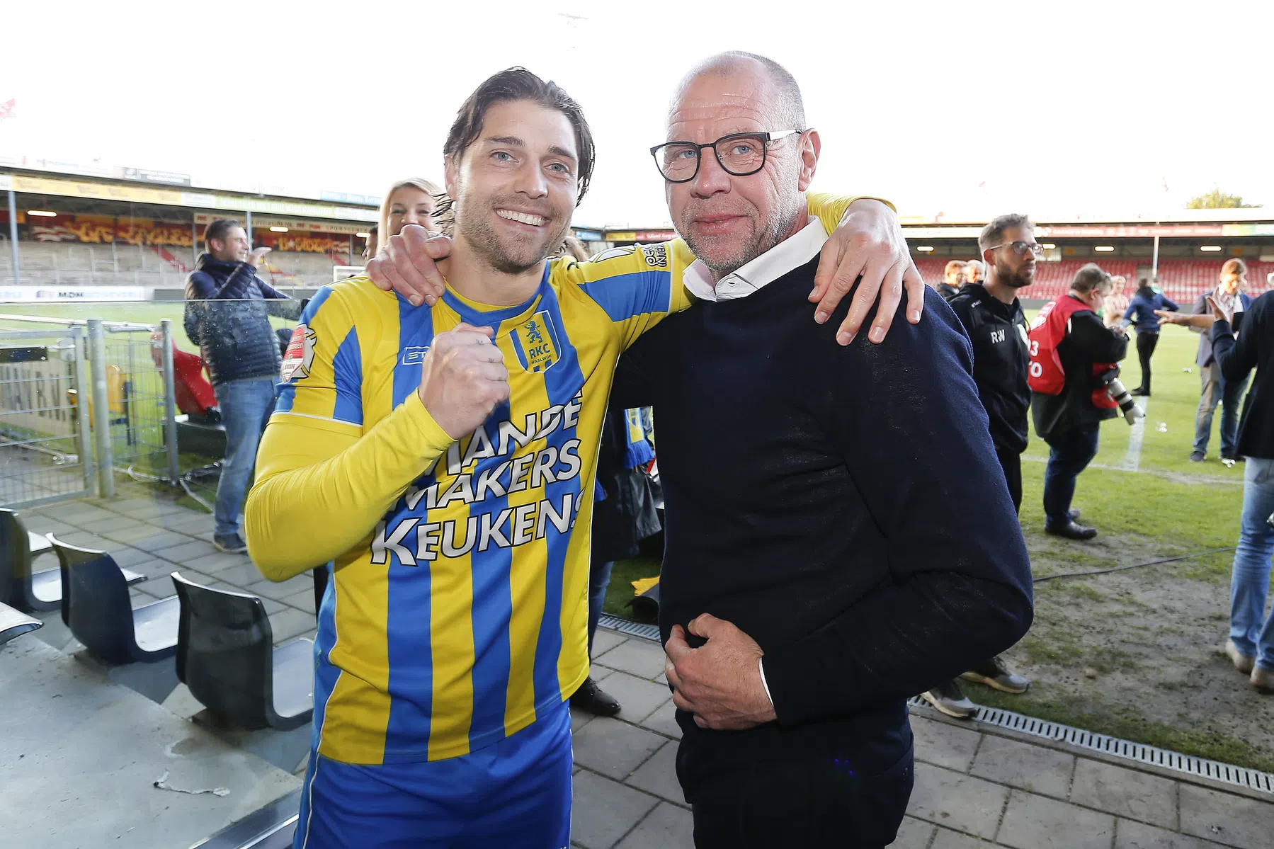 'De Rinus Michels Award behoort aan Fred Grim'