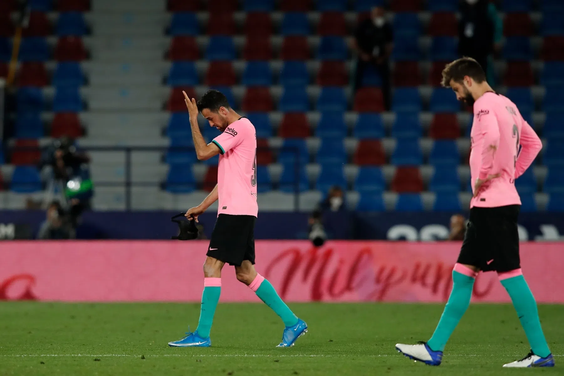 'Gesprekken bij Barça op komst: Untouchables niet langer onaantastbaar'