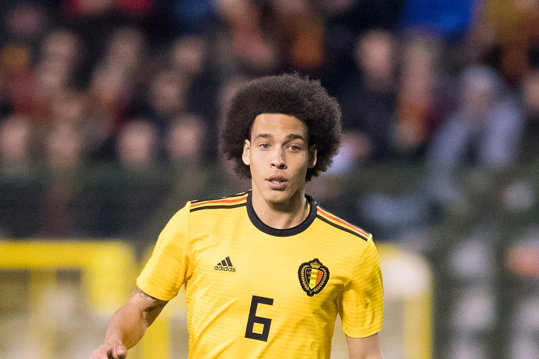 EK race tegen de klok voor Witsel: 'Waar ik nu sta, is echt een record'