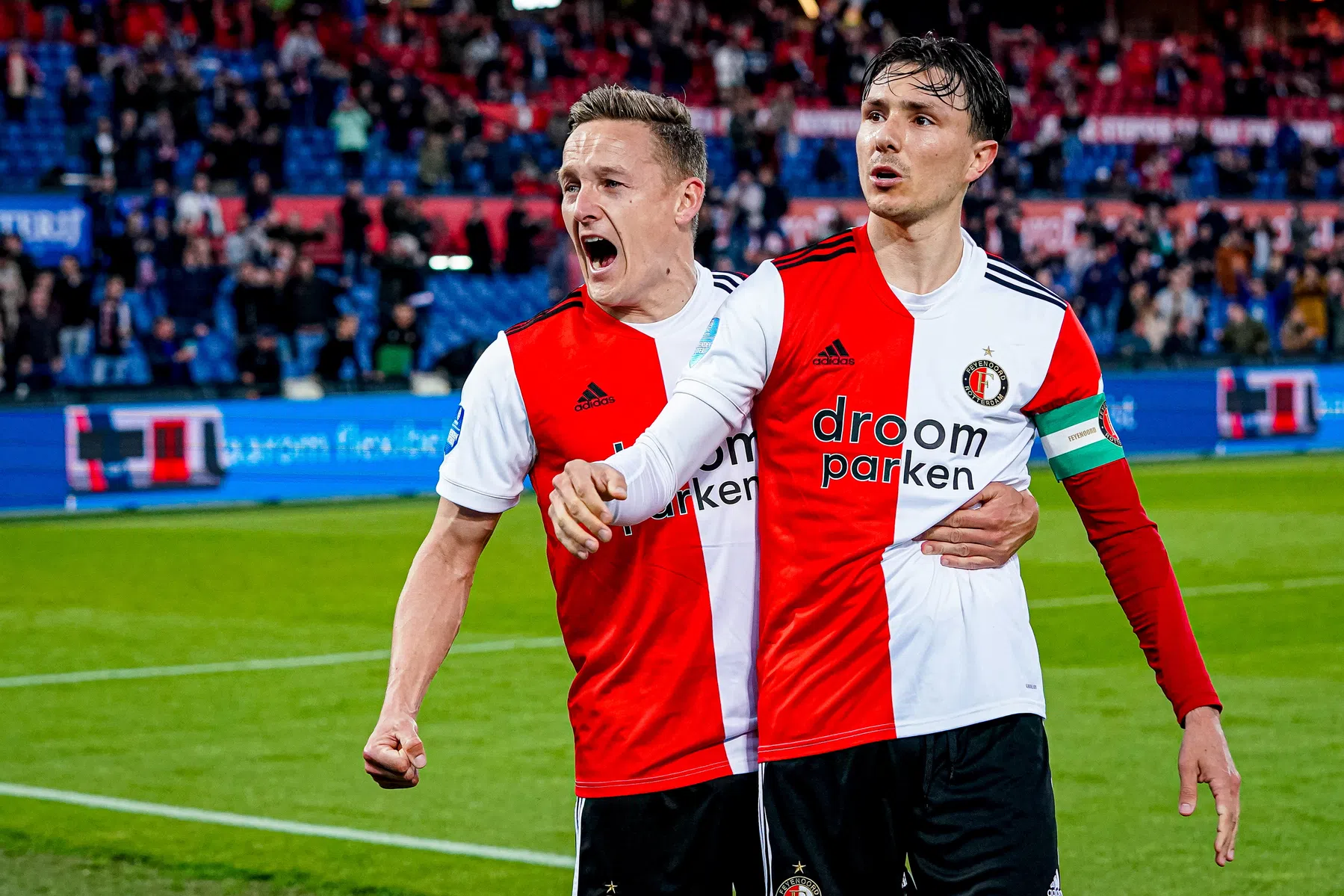 Feyenoord klopt Sparta na dolle twee minuten en zadelt Aboutaleb met probleem op