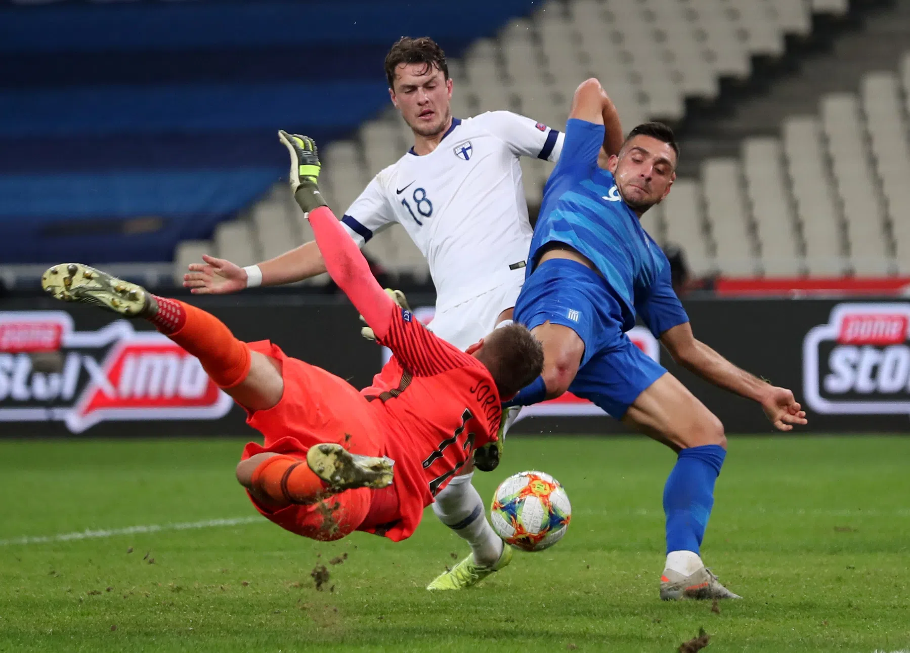 Thomas Lam (PEC) dicht bij EK met Finland