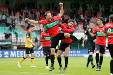Thumbnail for article: Feest in De Goffert: NEC één stap verwijderd van terugkeer in Eredivisie