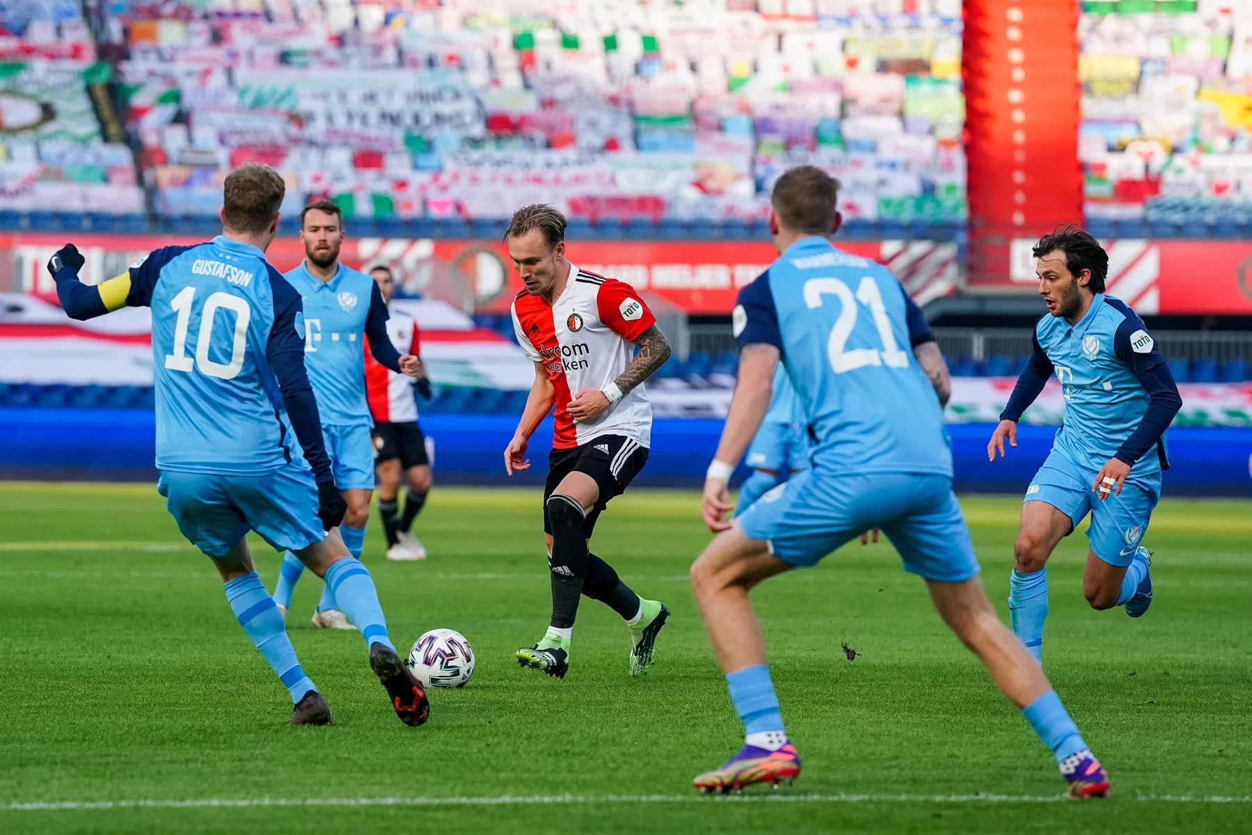 Uitspraak rechter dreun voor FC Utrecht: finale tegen Feyenoord zondag in De Kuip
