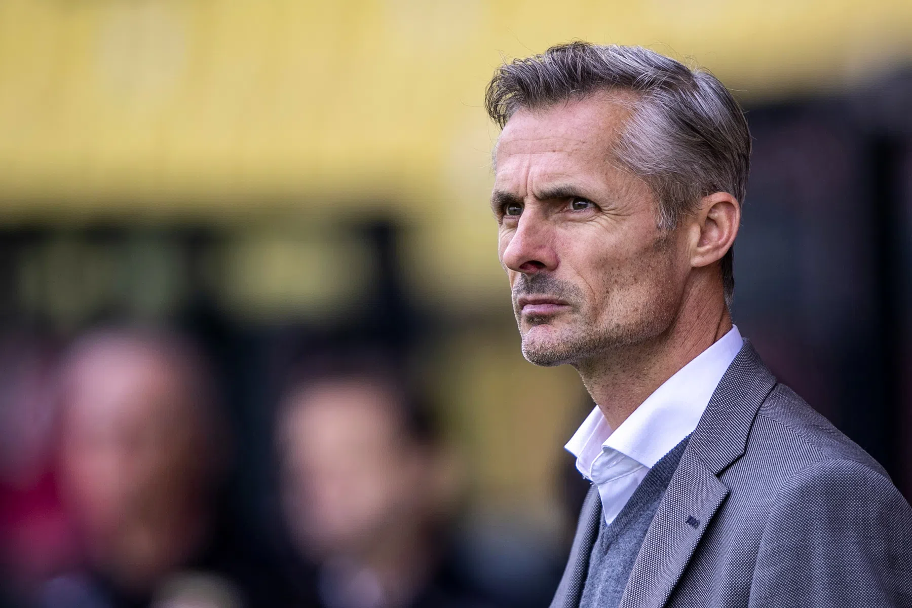 Van Wonderen: 'Go Ahead is als club op veel fronten verder dan bij vorige promoties'