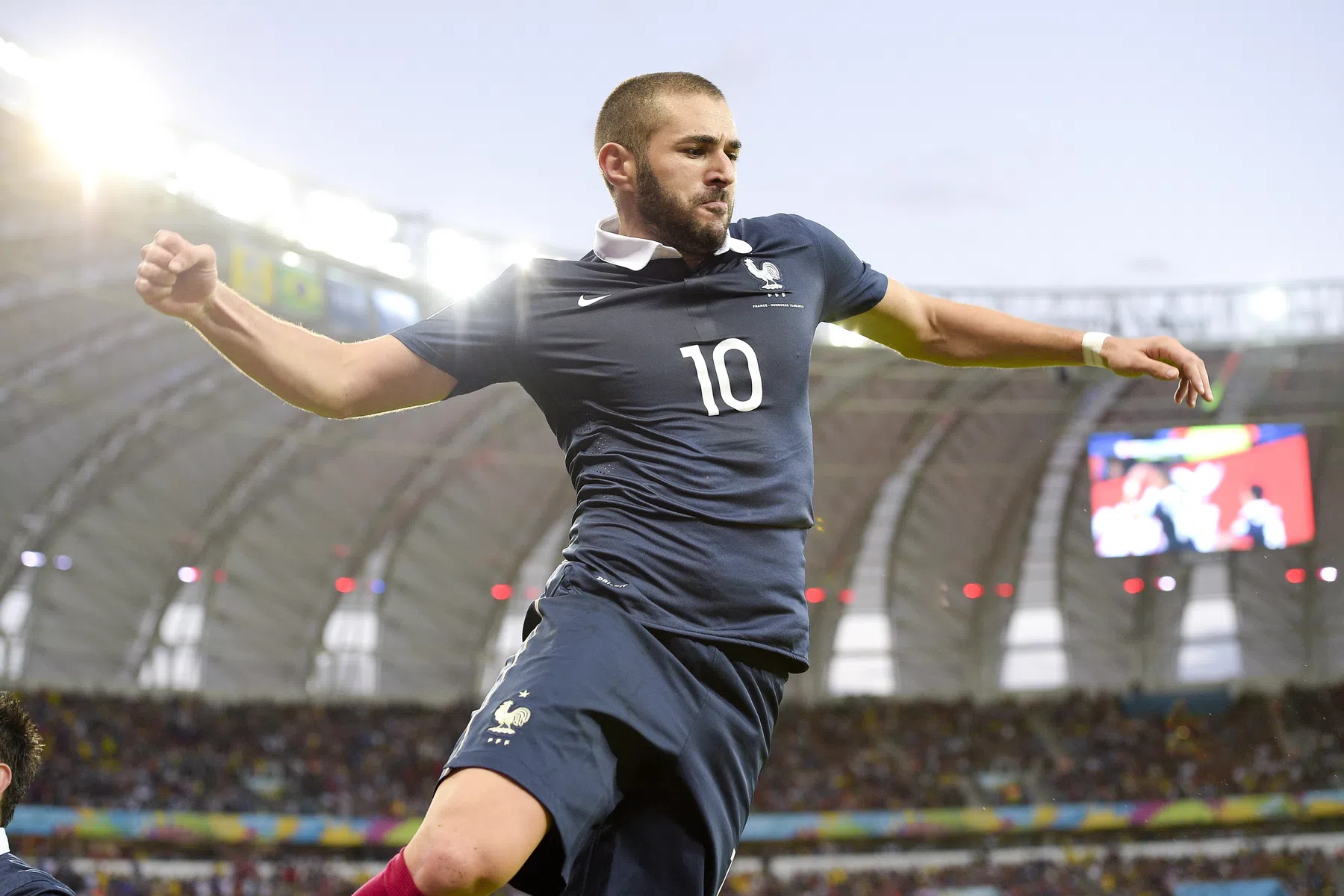 Benzema over rentree bij Frankrijk: 'Zó veel talent, ik kan niet wachten'