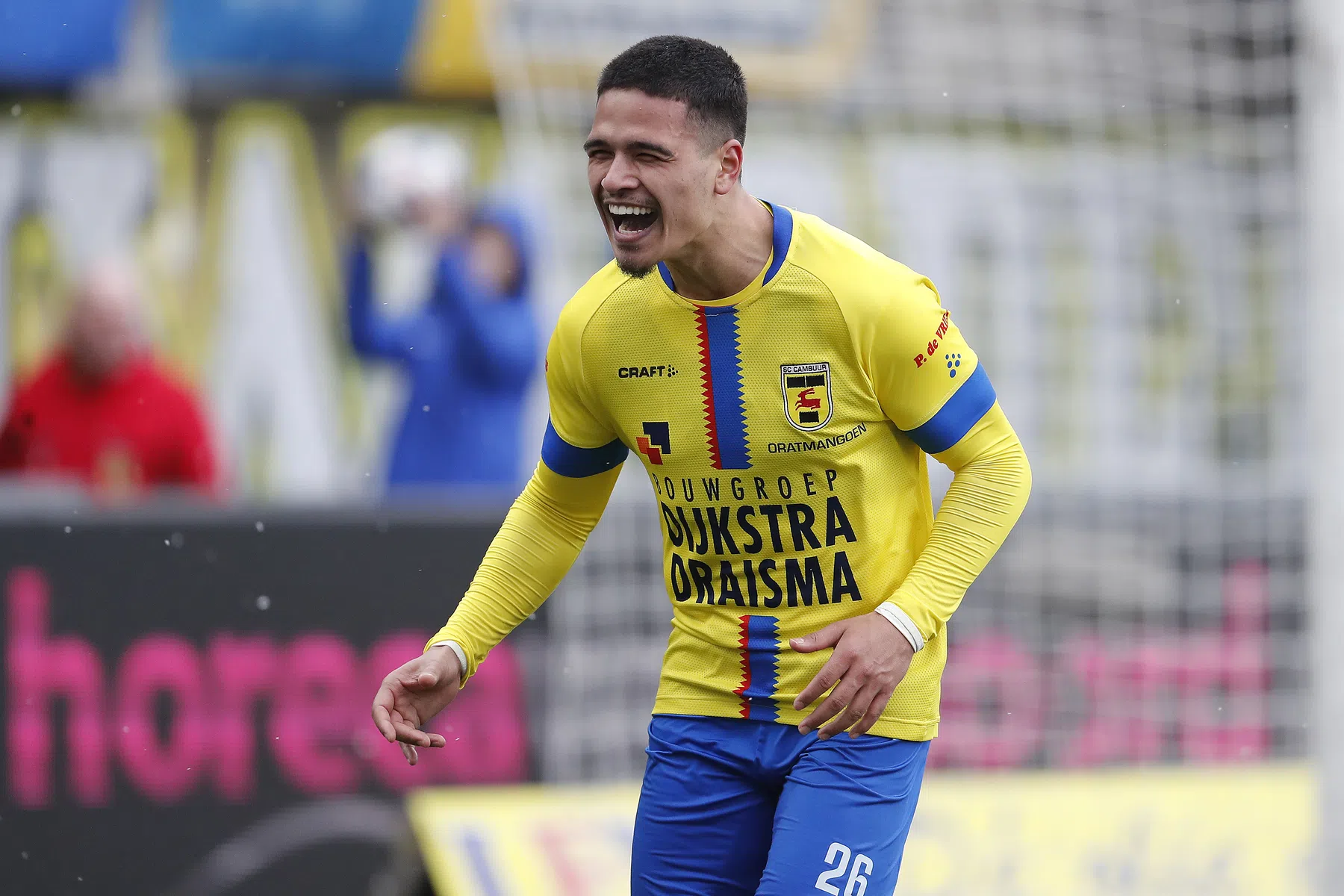 KKD-kampioen niet met Cambuur, maar met Go Ahead de Eredivisie in