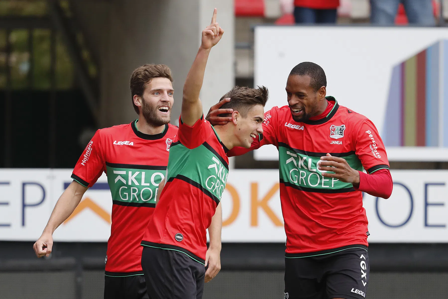 NEC kan Eredivisie ruiken: 'We zijn er nu zo dichtbij'
