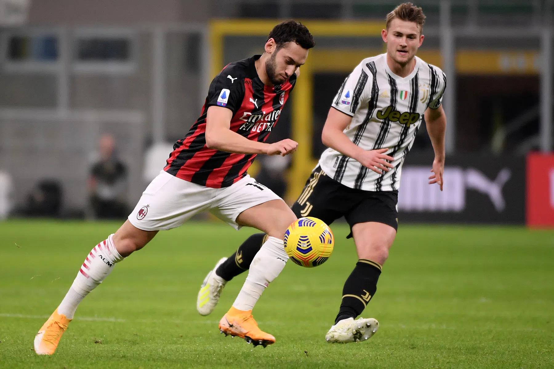 Champions League-strijd in Serie A: stoelendans onder hoogspanning