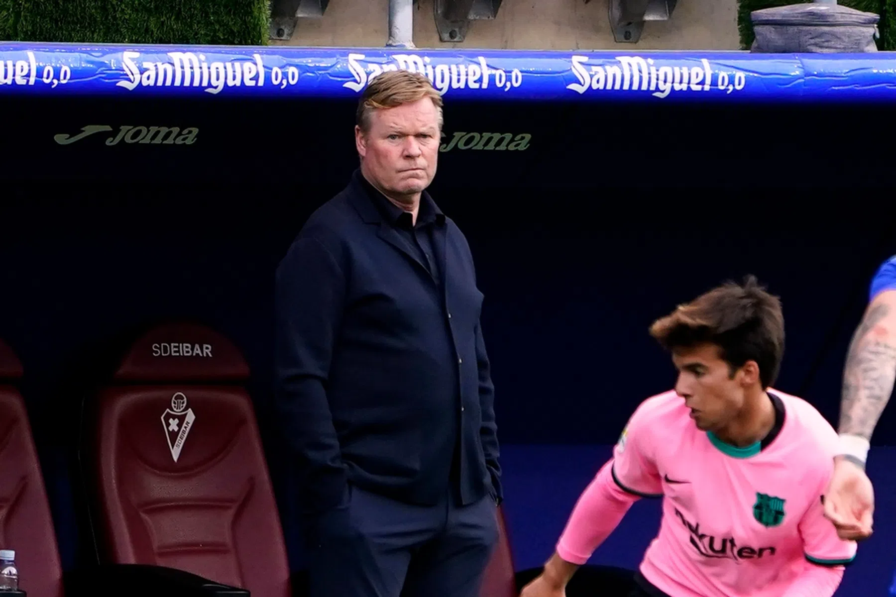 Koeman: 'In augustus had ik hiervoor getekend'