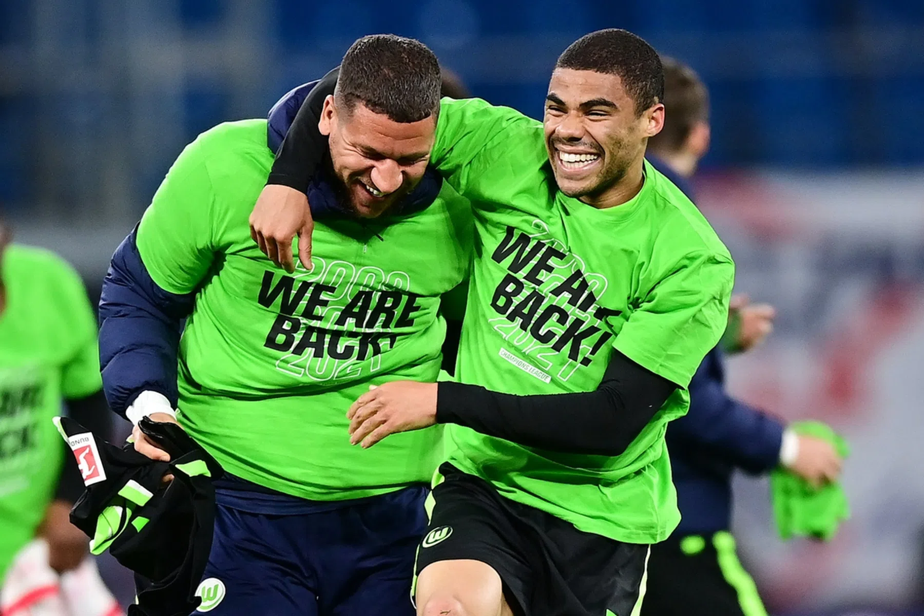 Wolfsburg zwaait Bruma uit: verdediger transfervrij op te pikken