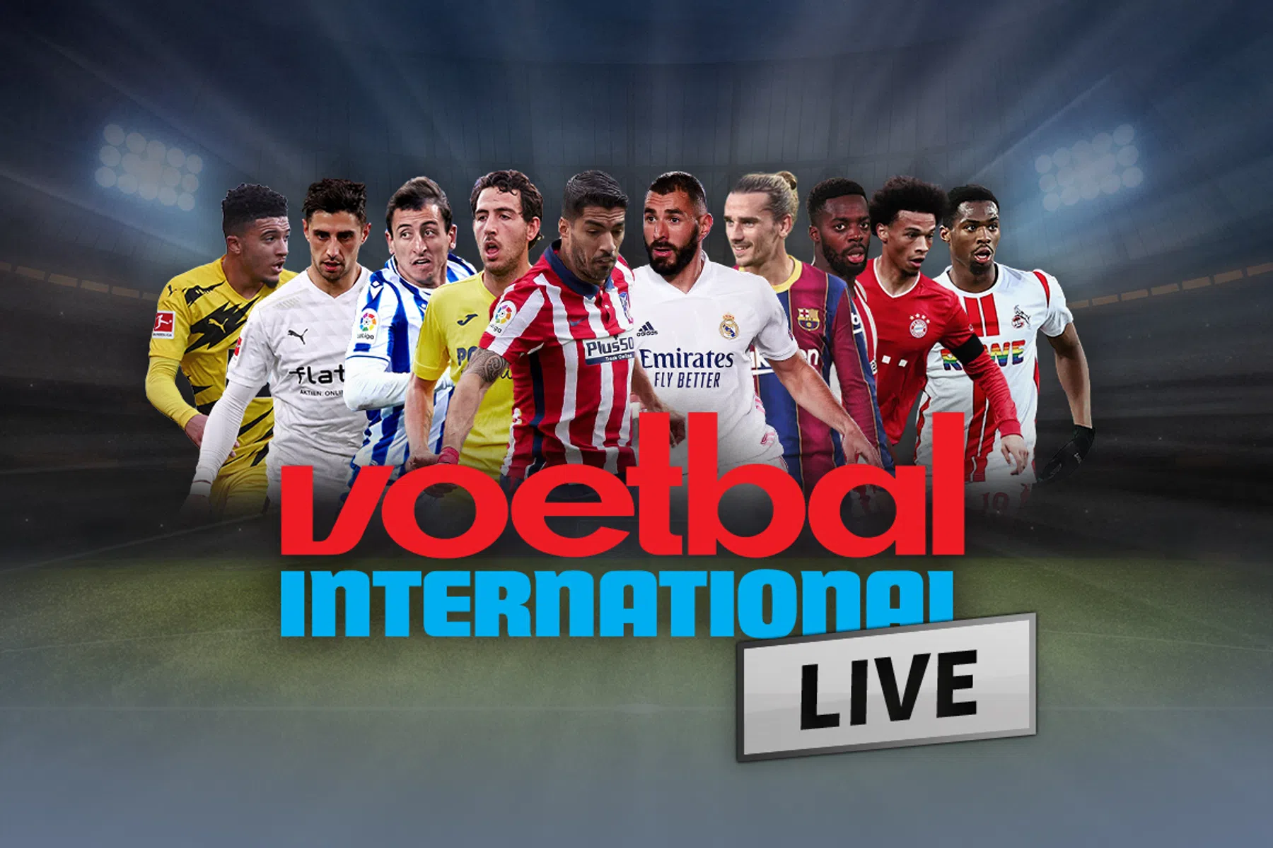 VI Live: groot feest bij Atlético Madrid na binnenhalen elfde landstitel