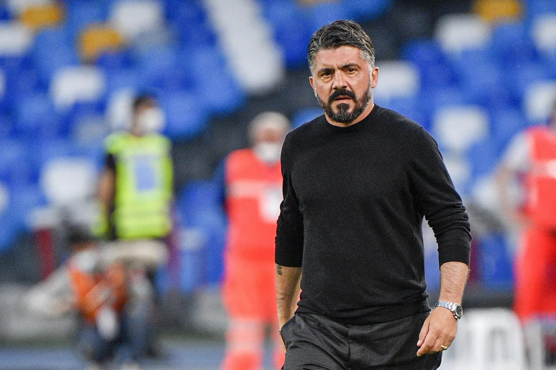 Napoli zwaait Gattuso direct na mislopen Champions League uit