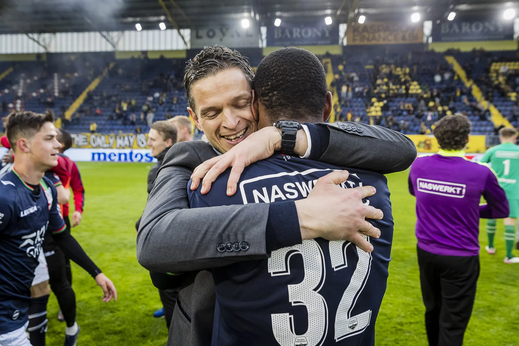 NEC slaagt in missie: 'Dit is een bizarre avond'