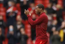 Thumbnail for article: Wijnaldum vecht tegen de tranen bij bevestigen Liverpool-afscheid