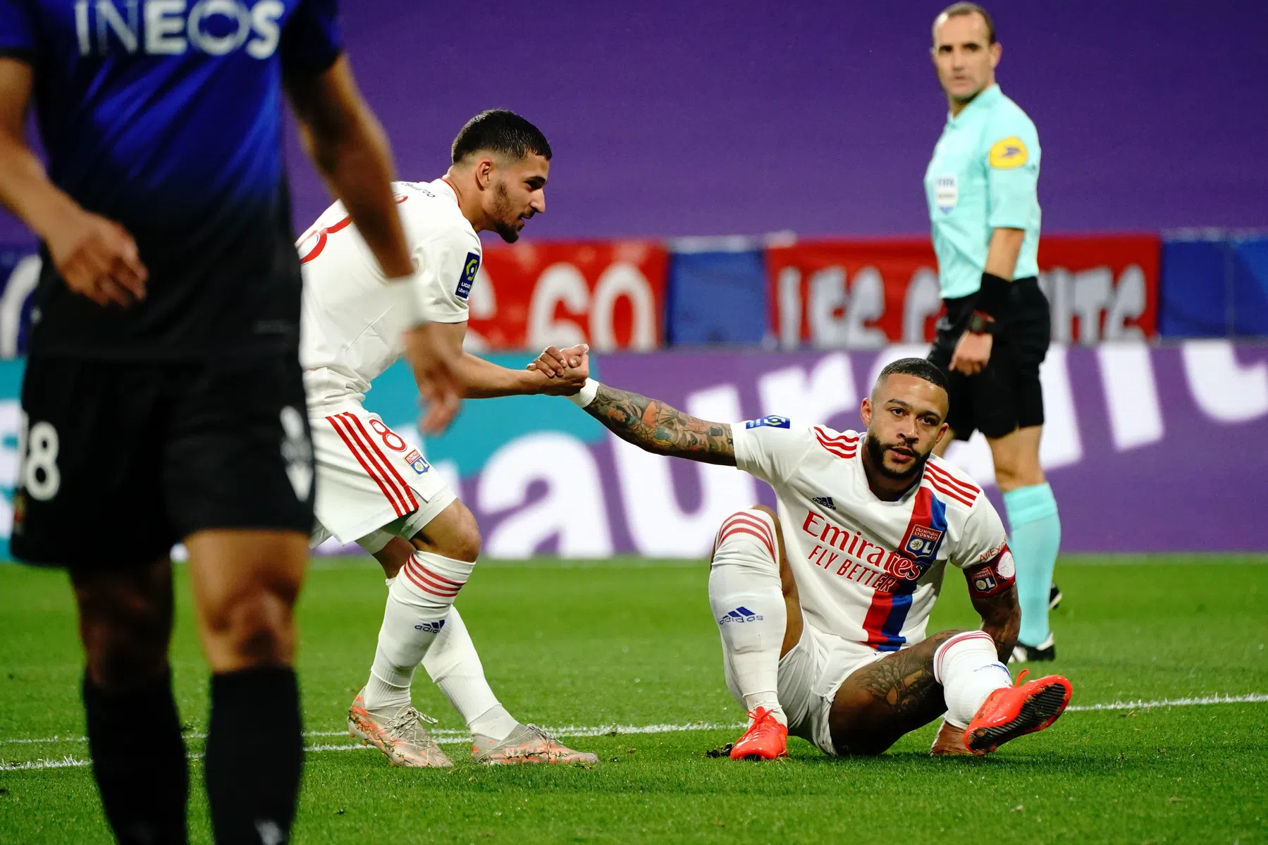 Ontgoocheling voor meesteraangever Memphis: laatste Lyon-missie mislukt