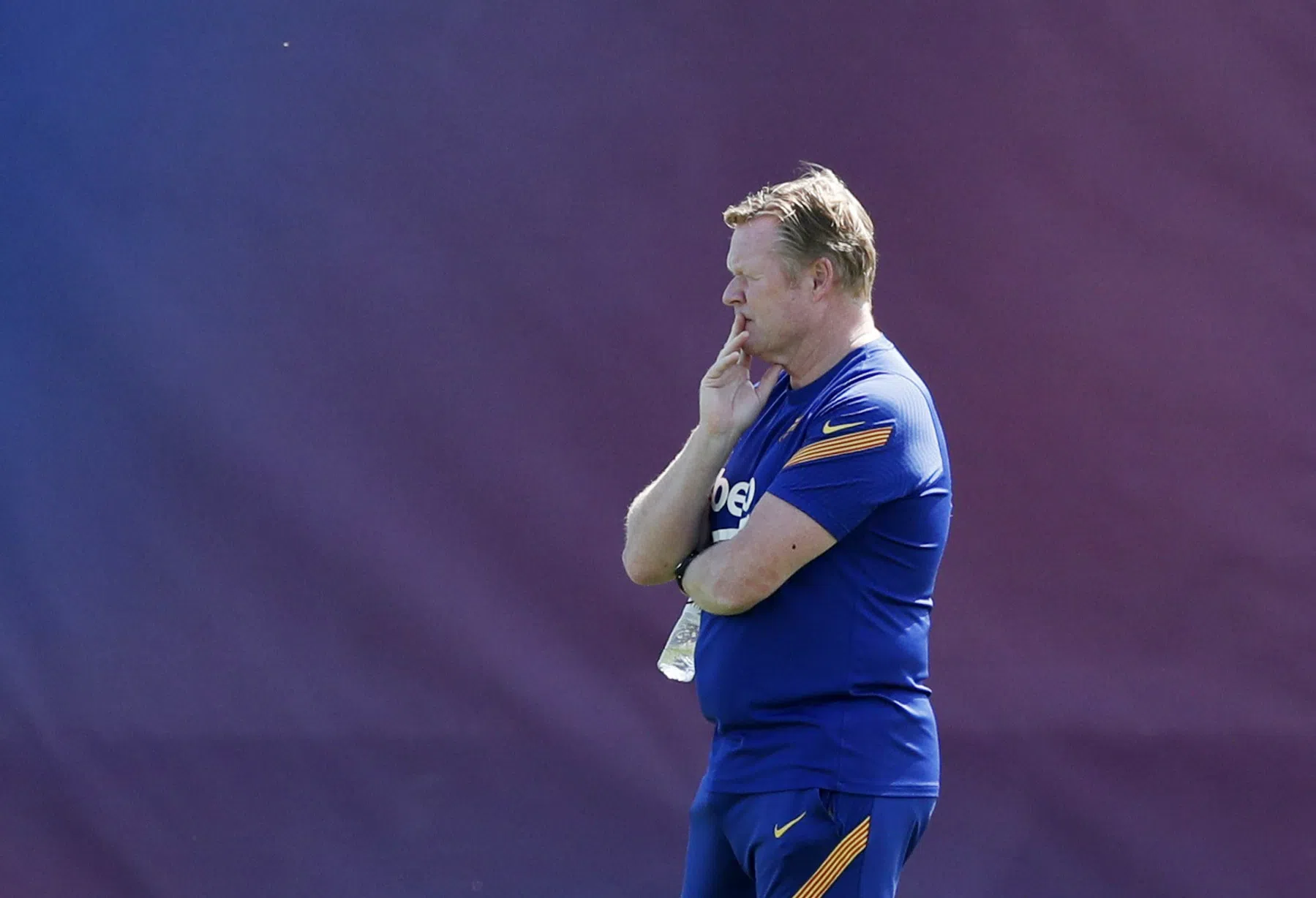 Koeman kritisch op selectie Barça: 'Niet van het niveau dat we willen'