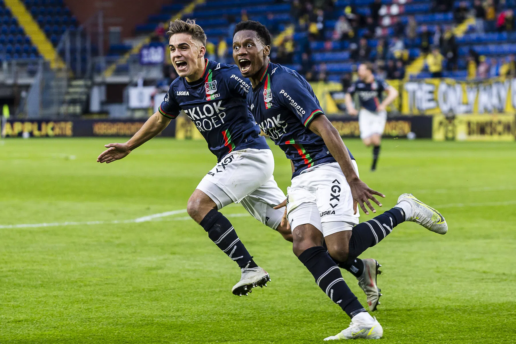 NEC-spelers hebben hoogmoed NAC gebruikt als motivatie