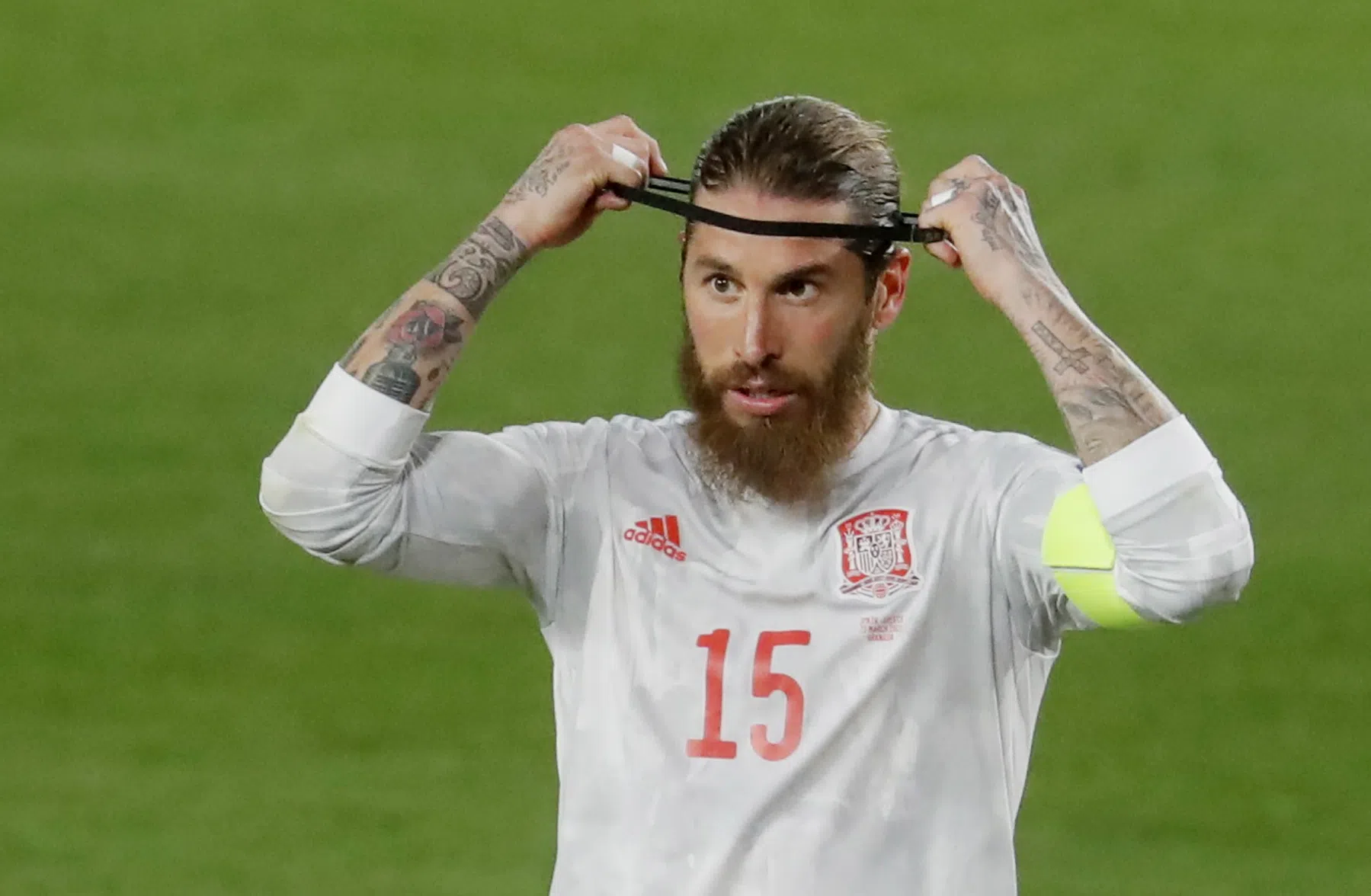 Ramos niet opgenomen in opvallende Spaanse EK-selectie
