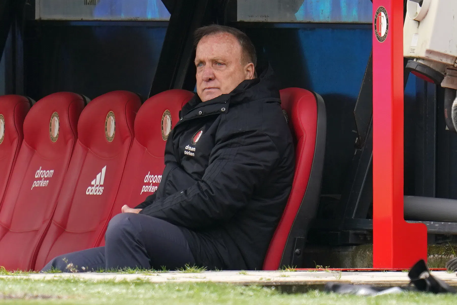 Advocaat onderhandelde ooit met Ajax, maar dacht vroeger al: 'Oh Feyenoord!'