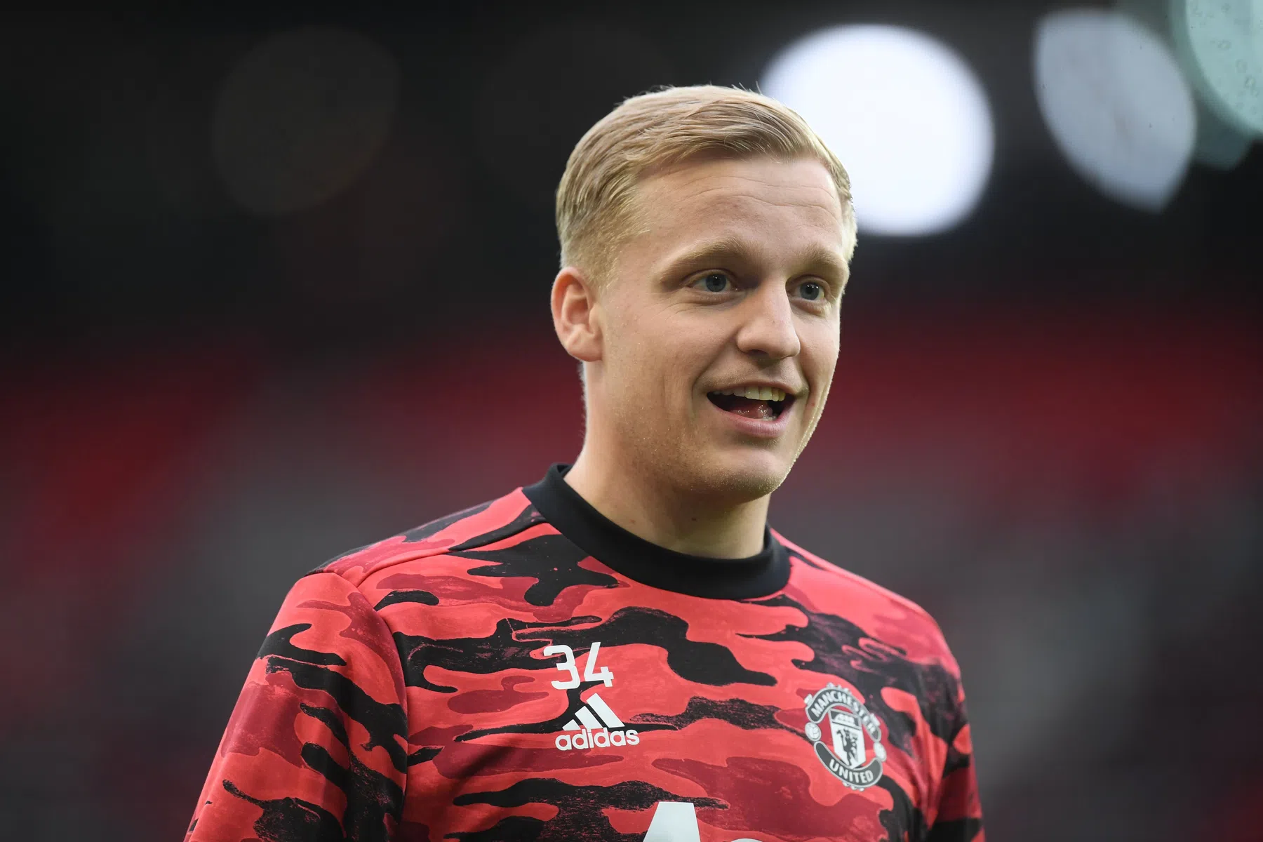 Van de Beek imponeert: 'Dit kan net datgene zijn dat hij nodig heeft'