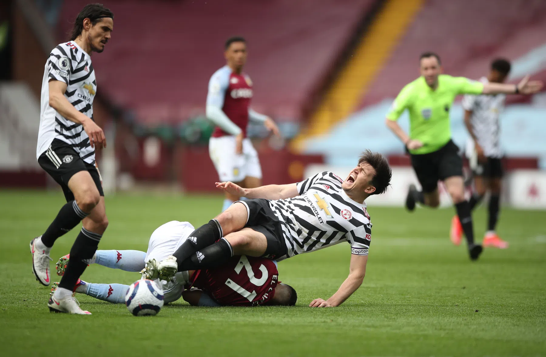 Maguire nog altijd twijfelachtig voor Europa League-finale met 'beste club ter wereld'
