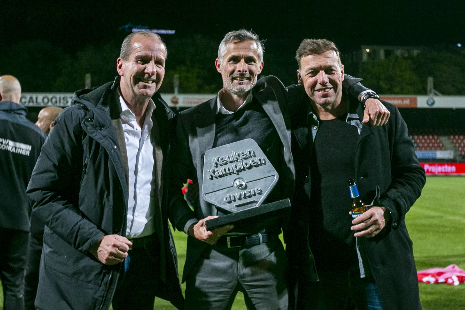 Go Ahead Eagles praat met RB Leipzig over samenwerking 