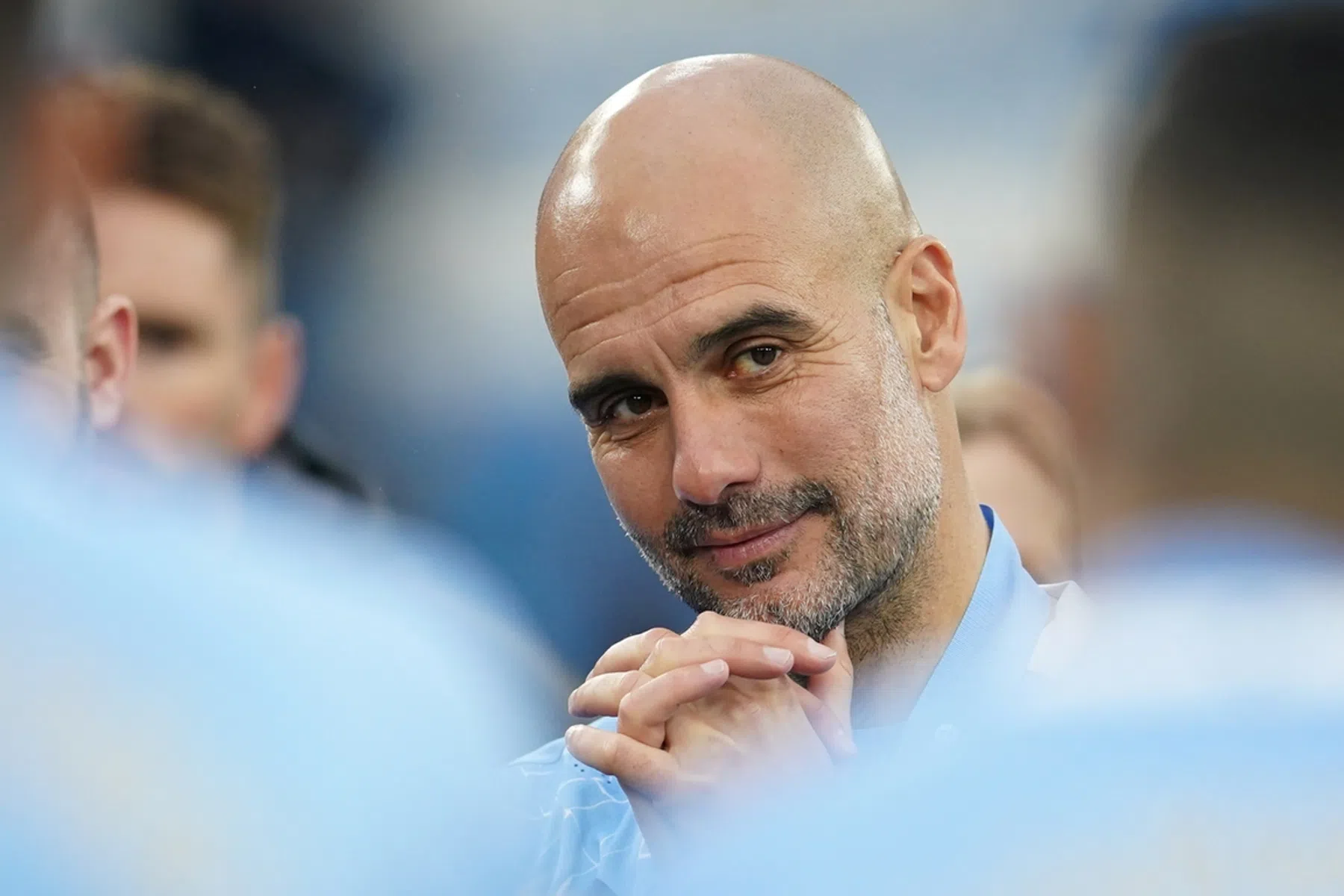 Ondanks slechte ervaringen ligt Guardiola niet wakker van CL-arbiter