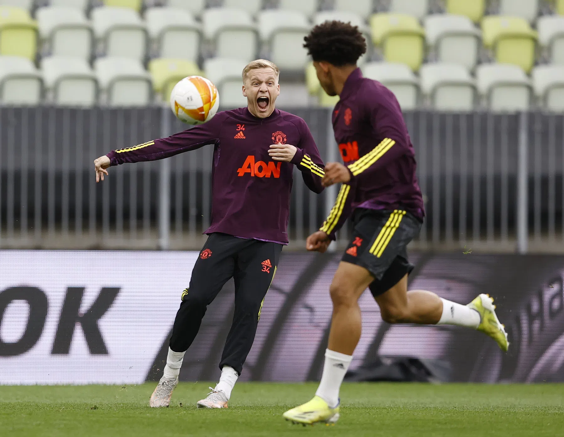 Van de Beek wéér op de bank in een EL-finale: 'Solskjaer kiest voor McFred'