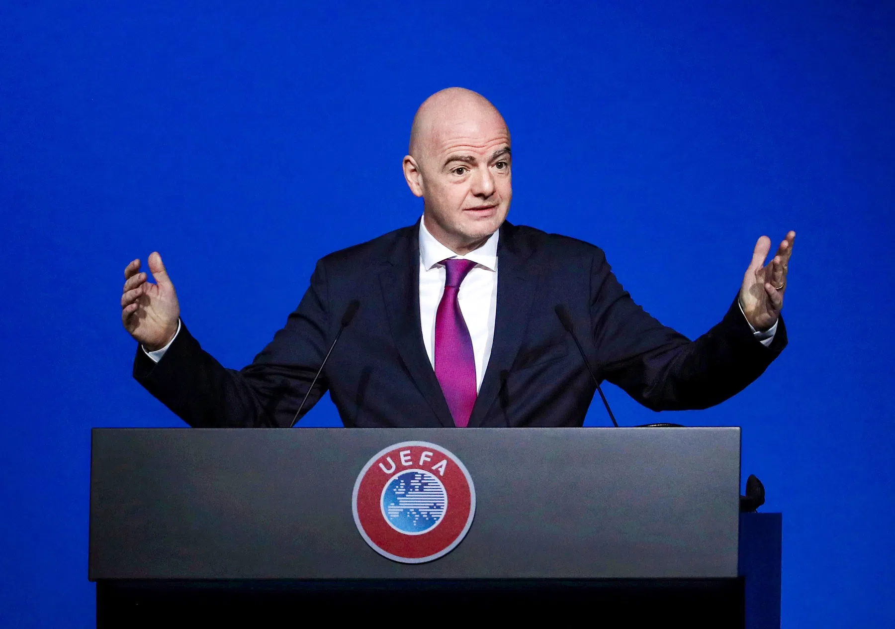 'Infantino is het bewijs dat de voetbalbonden er niet zijn voor de spelers'