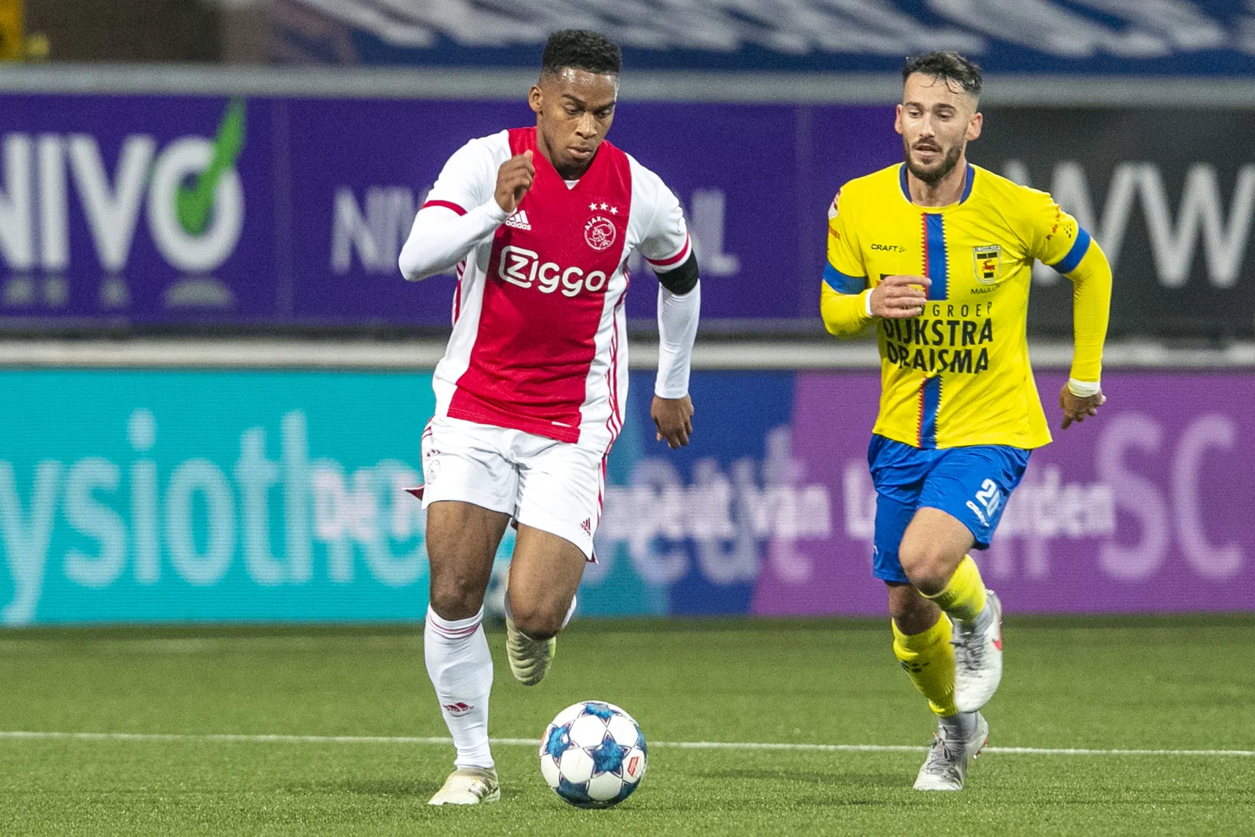 KKD ideale springplank naar EK: slechts zeven spelers nooit in Eerste Divisie
