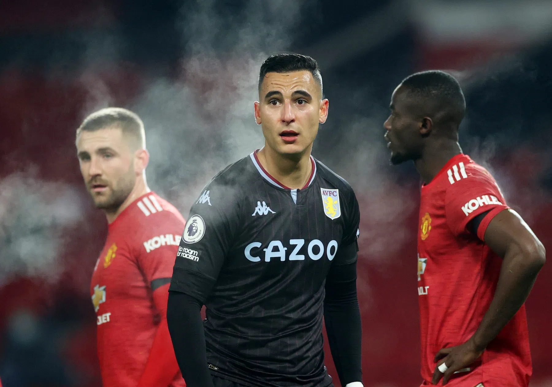 Zeer opmerkelijk: El Ghazi krijgt tijdens tv-opname slecht Oranje-nieuws