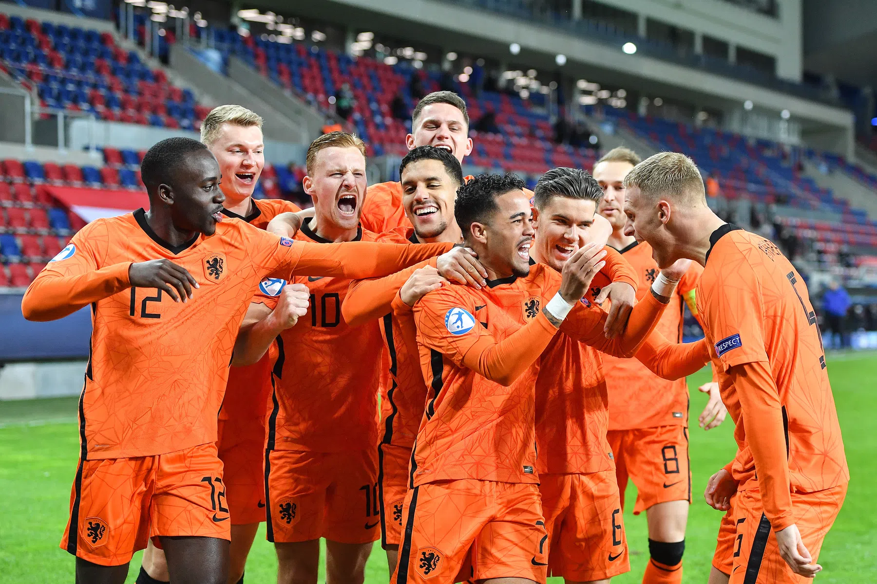 Nederlandse talenten met de borst vooruit tegen topfavoriet Frankrijk