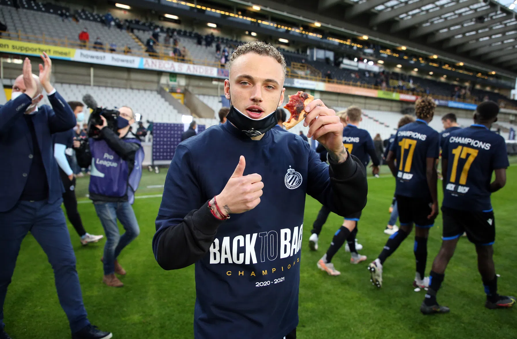'Club Brugge gaat ver om ambitieuze Lang binnenboord te houden'