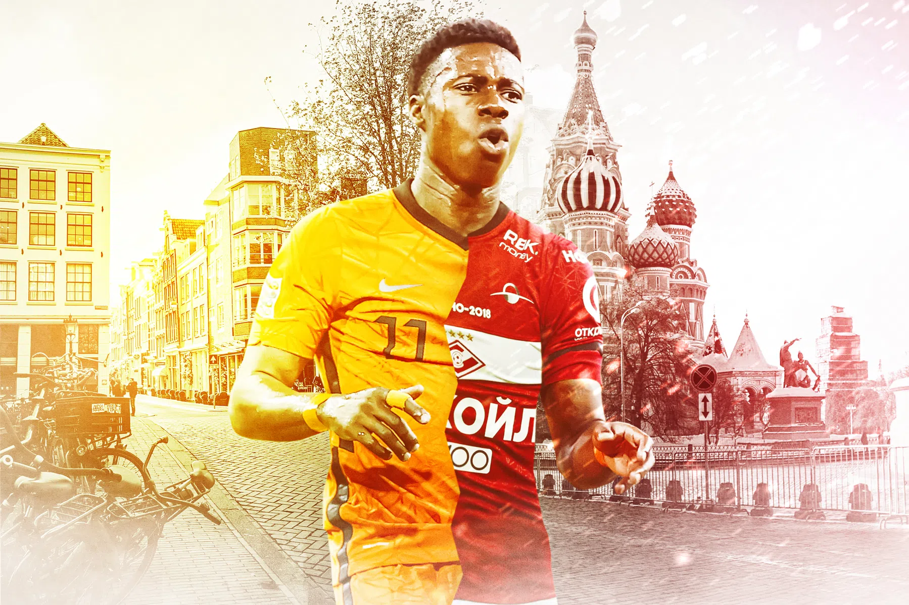 De veelbesproken keuze van De Boer: zo presteerde Promes in Rusland