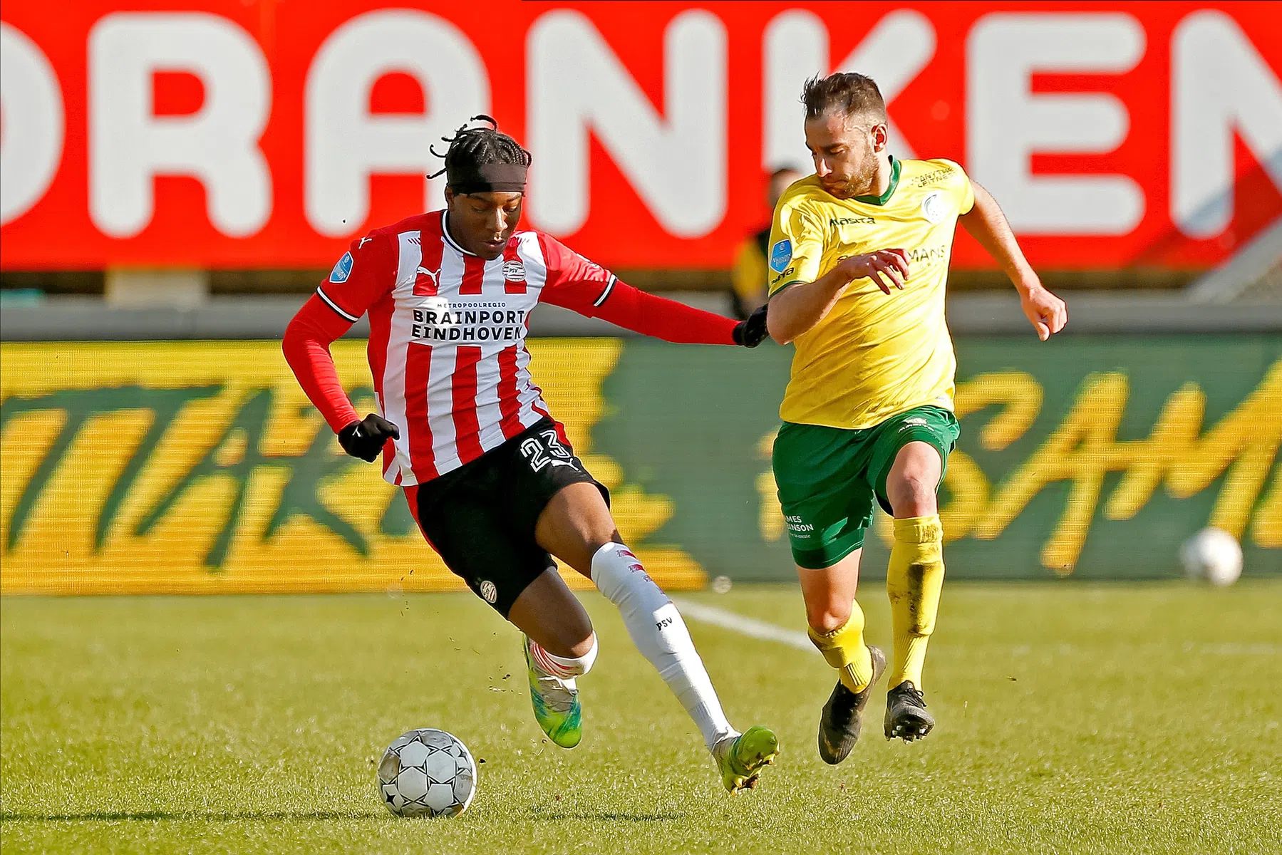 John de Jong: 'Madueke speelt volgend seizoen bij PSV'