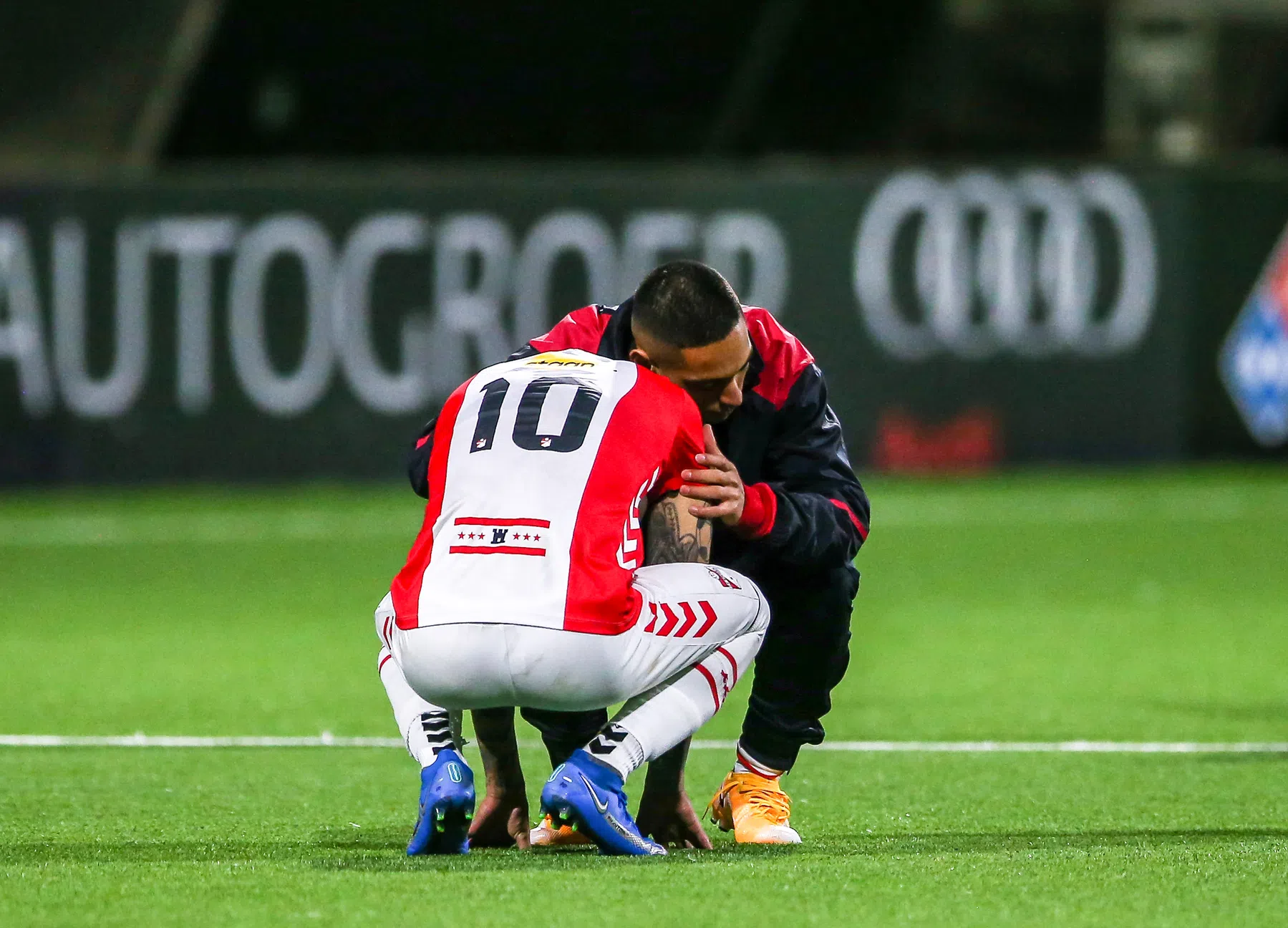 Degradatie raakt FC Emmen in het hart
