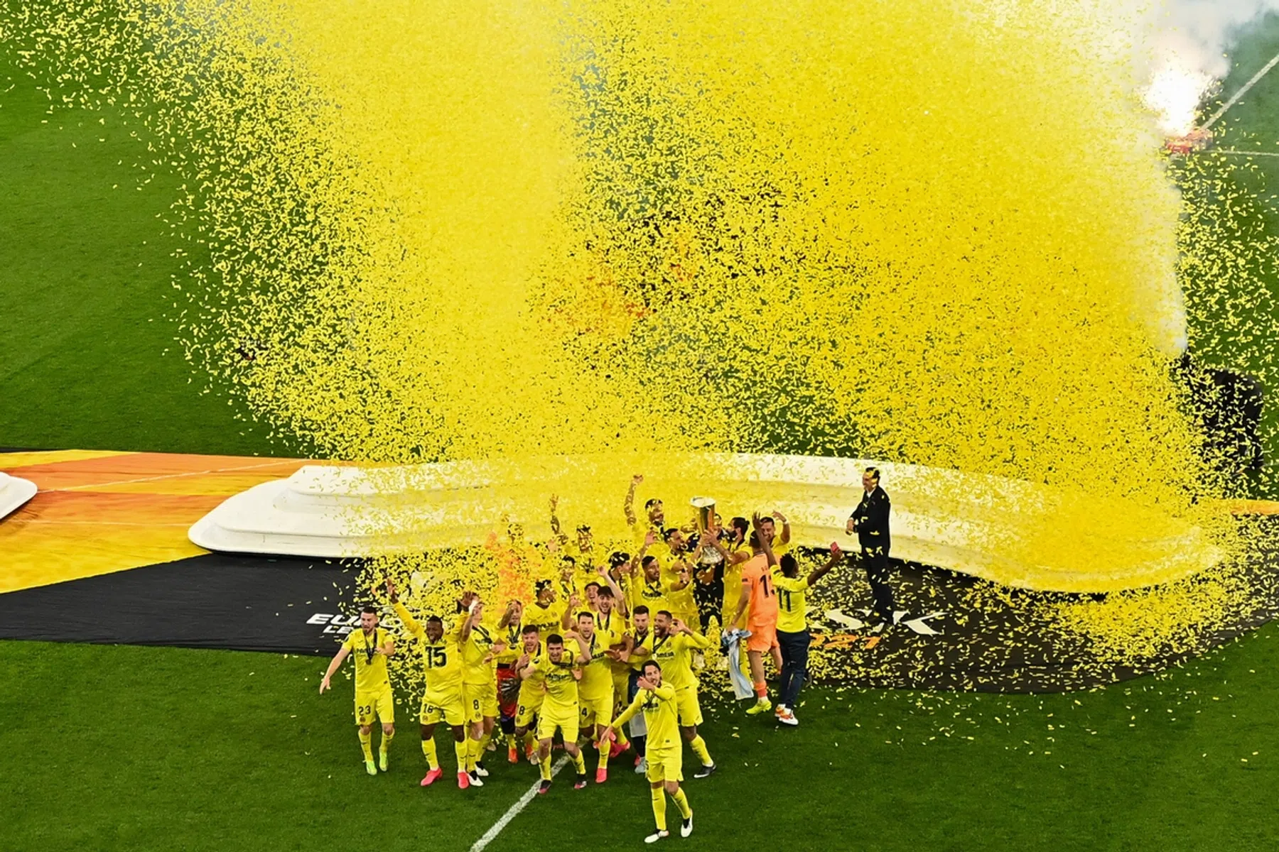 Spaanse media over sprookje Villarreal: 'De onderzeeër bereikt de hemel'