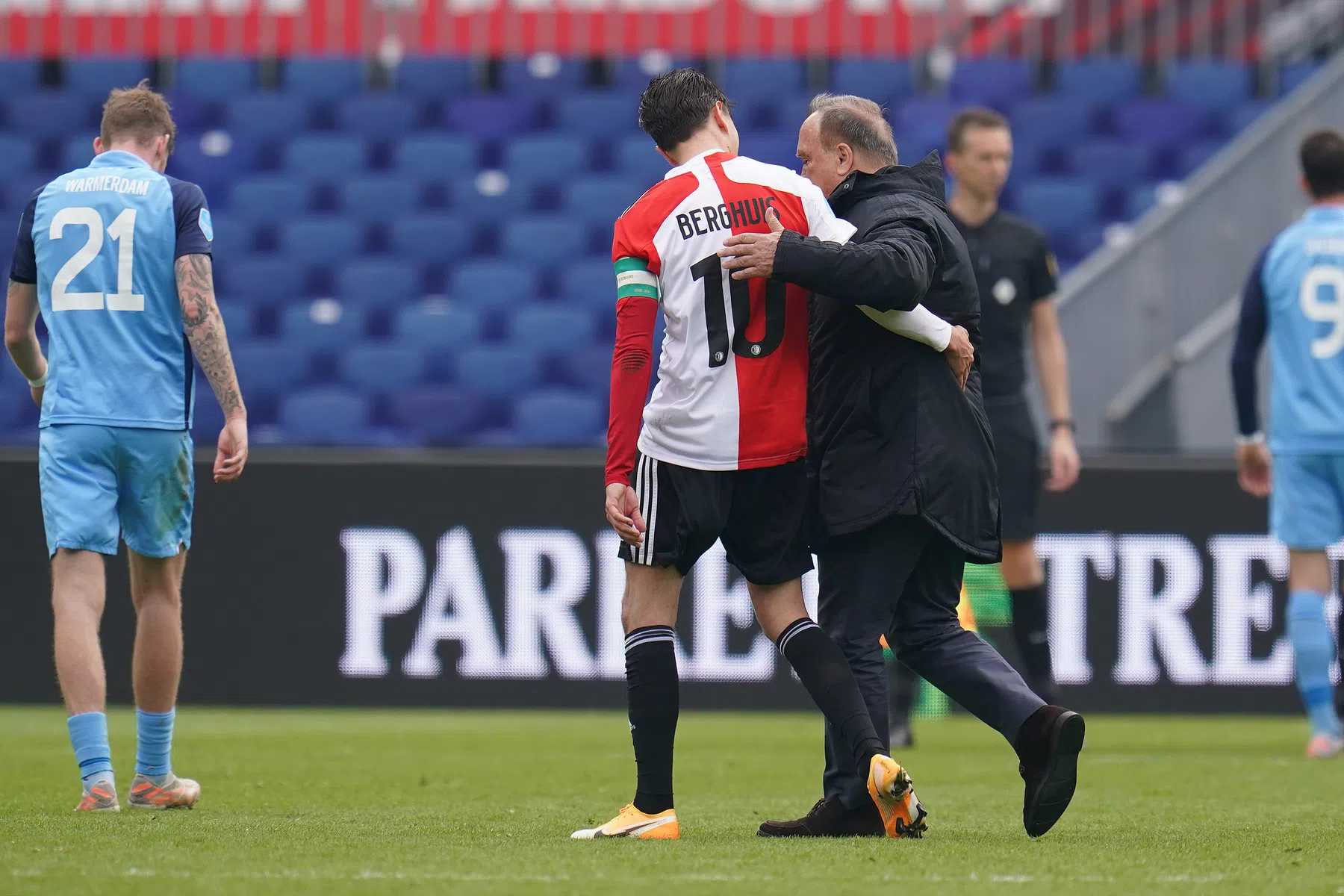 Het grote probleem bij Feyenoord: 'Ons systeem werd overboord gegooid'