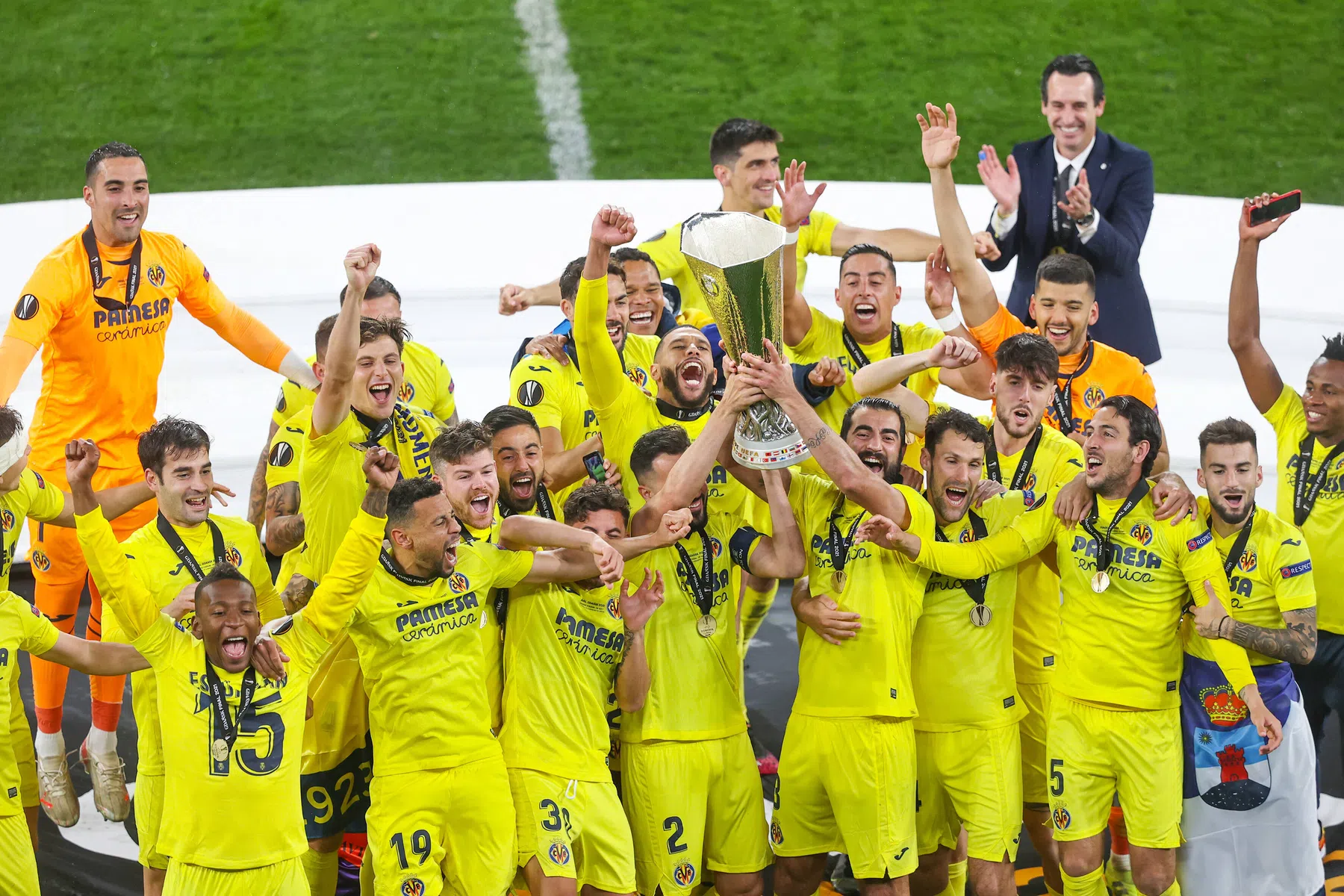 Mister Europa League slaat wéér toe en brengt Villarreal 'op een roze wolk'